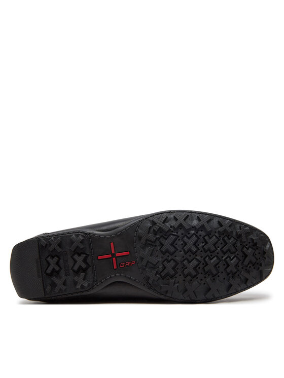 Geox Mokasini Geox U Kosmopolis + Grip U35CFB 00034 C9997 Črna
