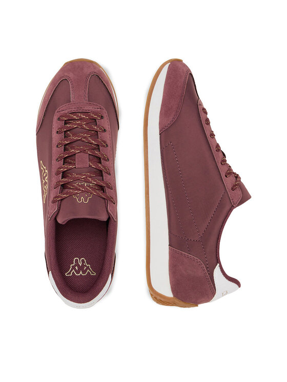 Kappa Sneakersy Kappa CEO-V5-10159 Bordová