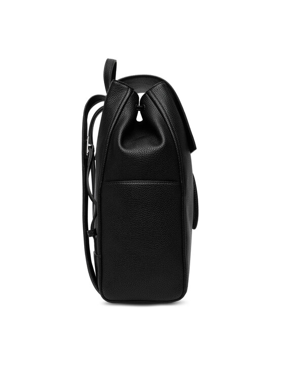 Calvin Klein Zaino Calvin Klein Emblem Hw Pebble Backpack LV04F3553G Nero