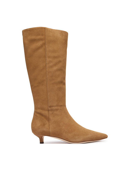 LAUREN RALPH LAUREN Cizme LAUREN RALPH LAUREN Frncsa Tl Hl 802P15726003 Maro deschis