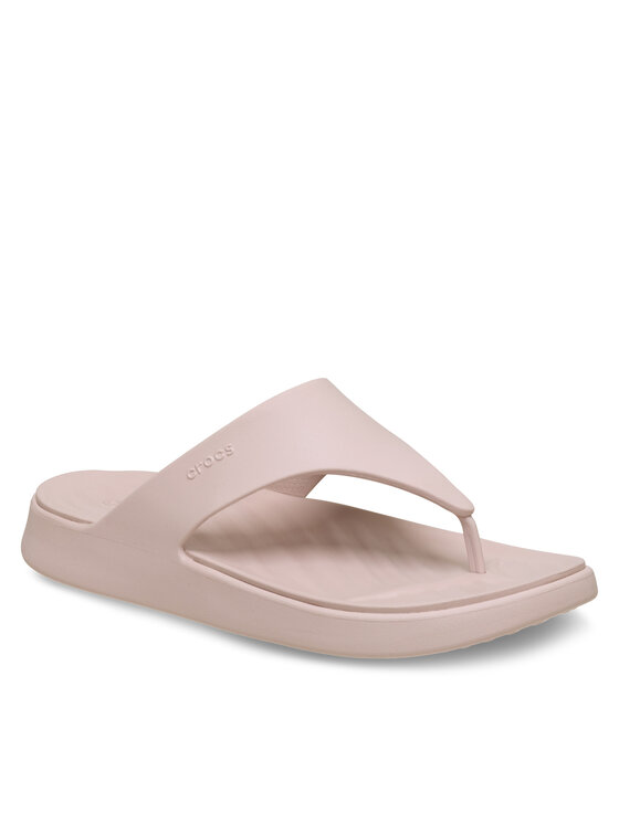 Crocs В'єтнамки Crocs Getaway Triangle Flip 212018 Рожевий