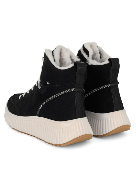 Rieker Revolution Lifestyle Kotníková obuv Rieker Revolution Lifestyle W1771-00 Černá