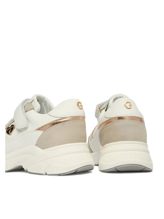 Guess Снікерcи Guess CEO-CI12-TONIC-01 Білий
