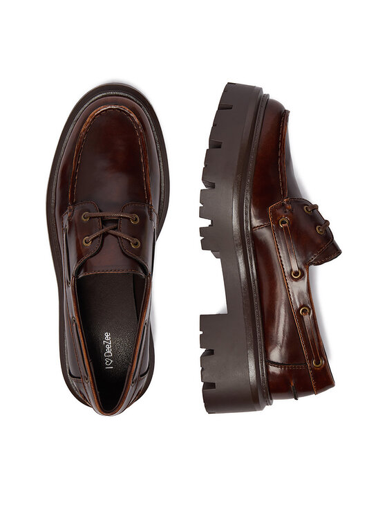 DeeZee Cipele DeeZee CEO-LI25174-4 Smeđa
