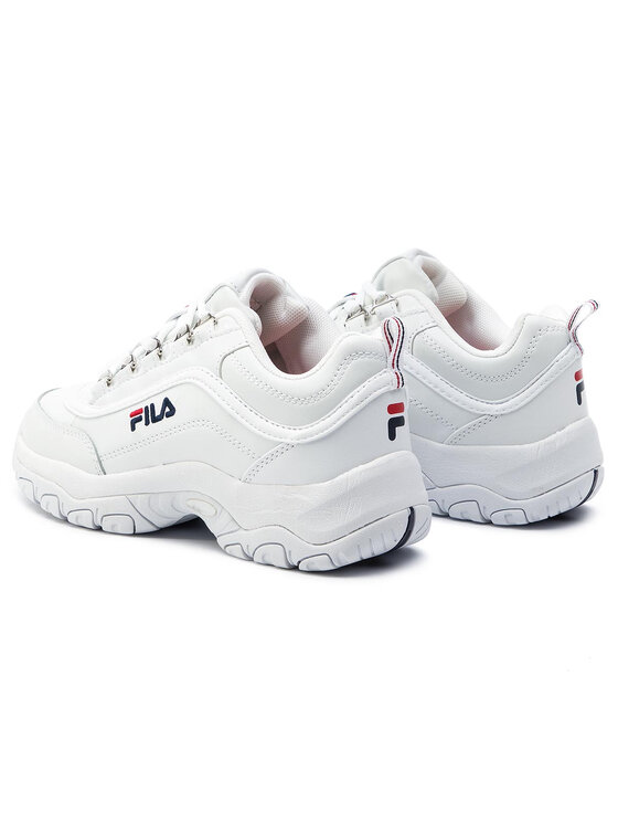 Fila Снікерcи Fila Strada Low Wmn 1010560.1FG Білий