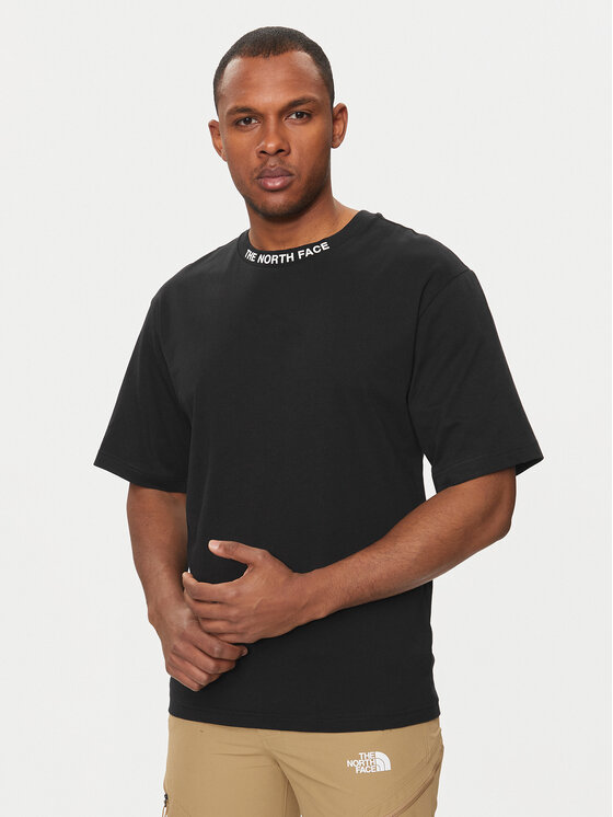 The North Face The North Face Majica Zumu NF0A87DD Črna Regular Fit