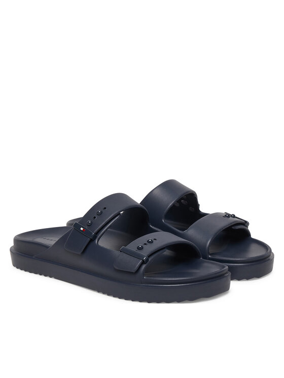 Tommy Hilfiger Şlapi Tommy Hilfiger Light Adjustable FM0FM05757 Bleumarin