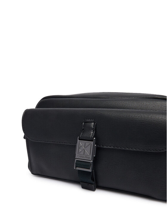 Calvin Klein Saszetka Calvin Klein Emblem Hw Camera Bag LV04D3505G Czarny