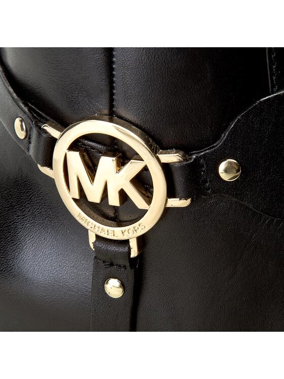 MICHAEL Michael Kors Jahalni škornji MICHAEL Michael Kors Fulton 40F2FHFB5L Črna