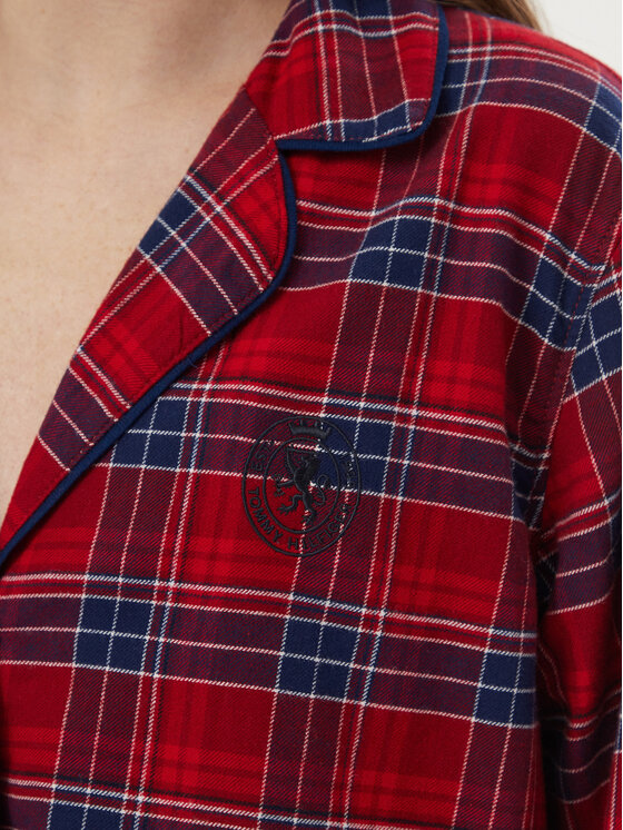 Tommy Hilfiger Tommy Hilfiger Camisón UW0UW06598 De color Relaxed Fit