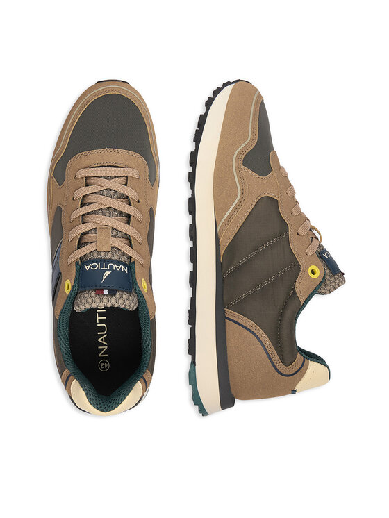 Nautica Sneakers Nautica CEO-CRUISER-01 V5 Bej