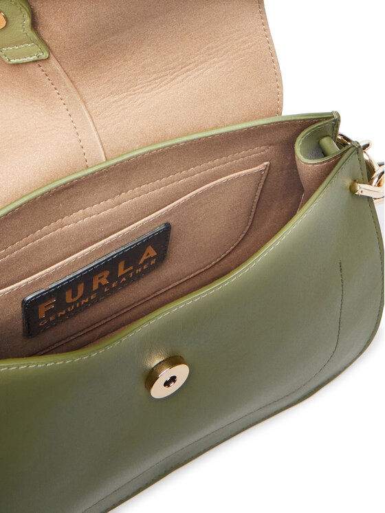 Furla Сумка Furla Flow M WB00996 BX2045 BG 4555S Зелений