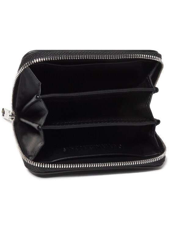 Calvin Klein Jeans Portafoglio Calvin Klein Jeans Accordion Zip Around K60K607229 Nero