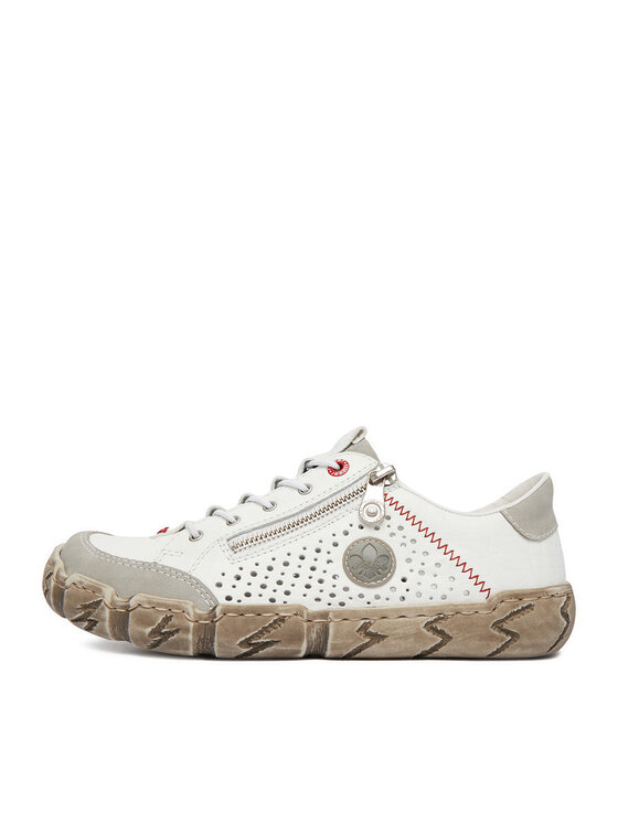 Rieker Zapatos hasta el tobillo Rieker L0355-80 Blanco