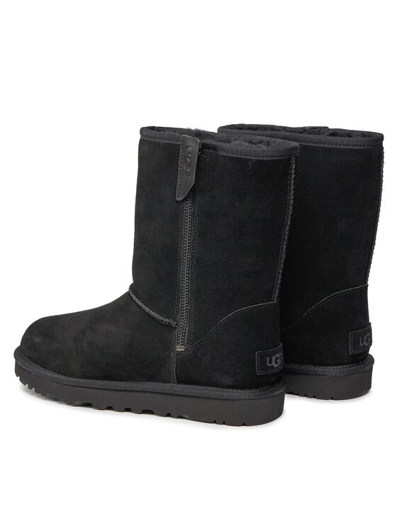 Ugg Śniegowce Ugg W Classic Short Bailey Zip 1144043 Czarny