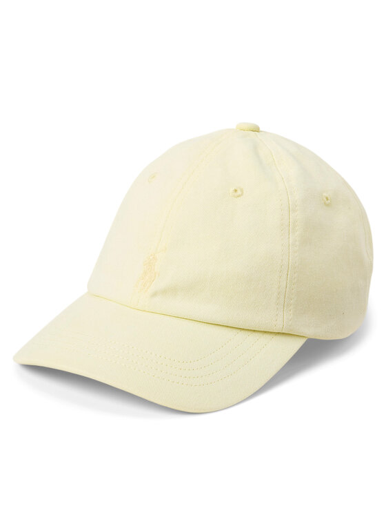 Polo Ralph Lauren Бейсболка Polo Ralph Lauren 710964764006 Жовтий