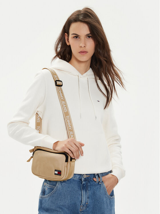 Tommy Jeans Bolso Tommy Jeans Tjw Ess Daily Crossover AW0AW16275 Beis