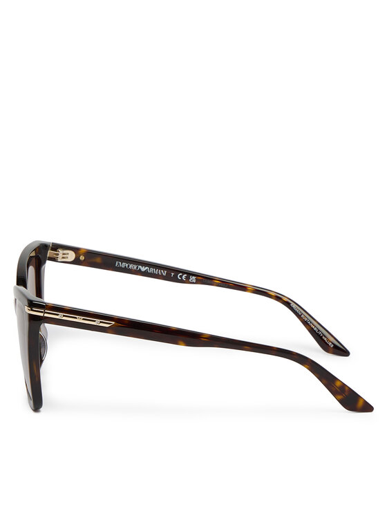 Emporio Armani Сонцезахисні окуляри Emporio Armani 0EA4273BU 502689 Коричневий