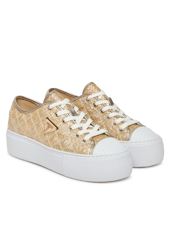 Guess Кеди Guess FLTJOE FAP12 Золотий