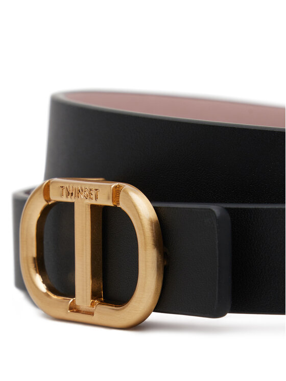 TWINSET Curea de Damă TWINSET 251TA4381 Negru