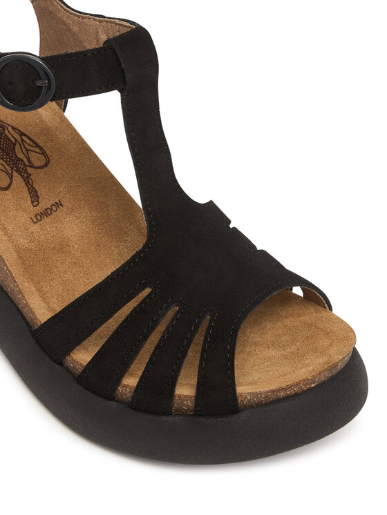 Fly London Босоніжки Fly London Gaitfly P144959007 Чорний