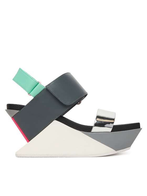 United Nude Босоніжки United Nude Delta Wedge Sandal 1041396716 Кольоровий