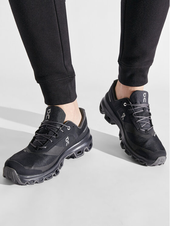 On Scarpe running On Cloudventure Waterproof 32.99253 Nero