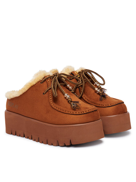 REPLAY Stivali da neve REPLAY GWF2H.000.C0206T Marrone