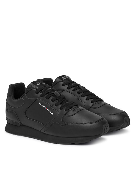 Tommy Hilfiger Sneakersy Tommy Hilfiger Light Eva Runner FM0FM05906 Čierna
