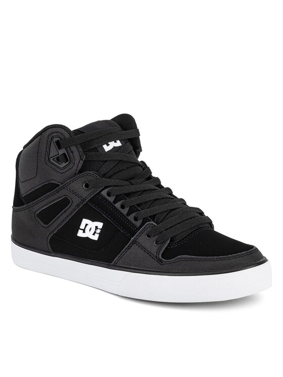 DC Shoes Zapatillas DC Shoes PURE HIGH-TOP WC ADYS400043-BLW Negro