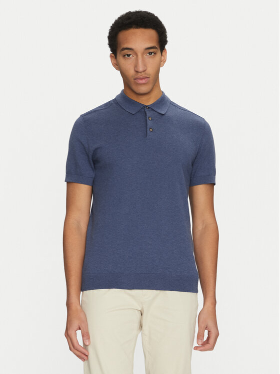 Selected Homme Selected Homme Polo 16092437 Azul marino Regular Fit