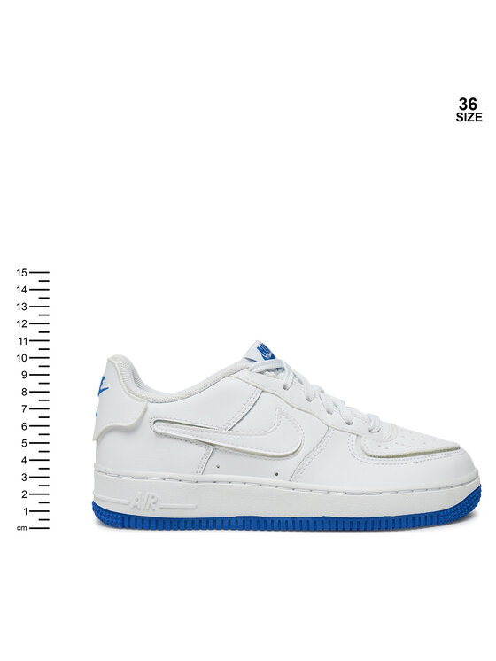 Nike Снікерcи Nike Af1/1 (GS) DB4545 105 Білий