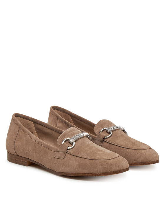 Caprice лоуфъри с дебела подметка Caprice 9-24202-44 Кафяв