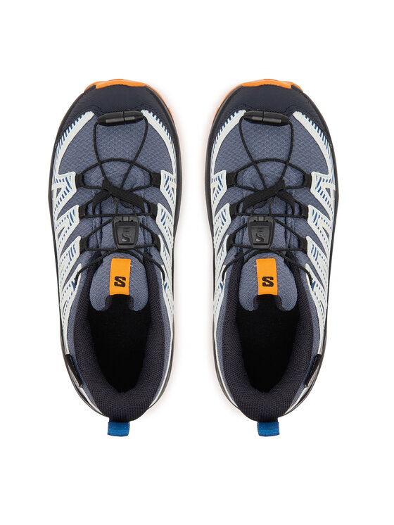Salomon Pārgājienu apavi Salomon Xa Pro V8 Waterproof L47857000 Pelēks