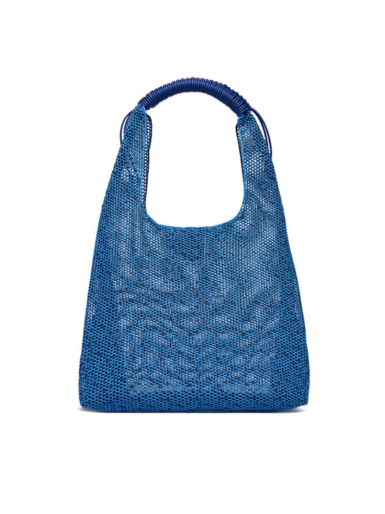 Tommy Jeans Rankinė Tommy Jeans Tjw Summer Crochet Hobo AW0AW18778 Mėlyna