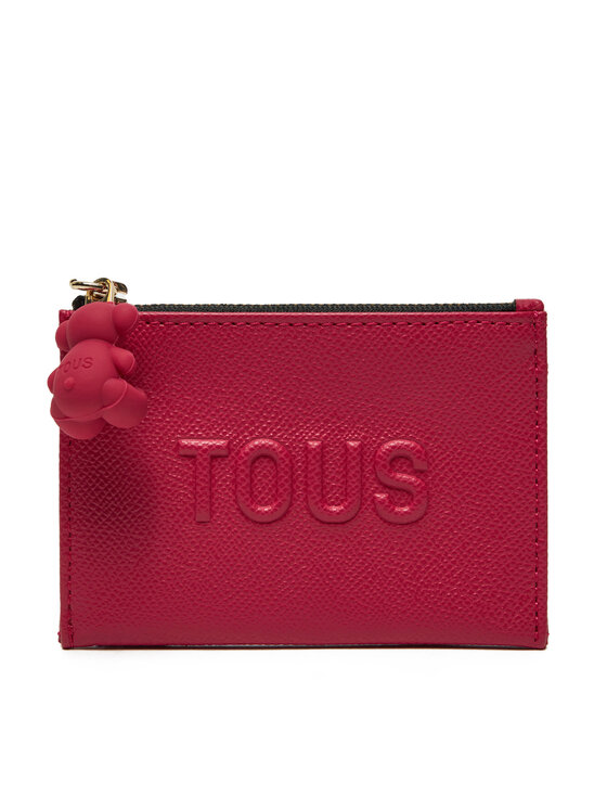 TOUS Etui pentru carduri TOUS La Rue New 2001936025 Roz