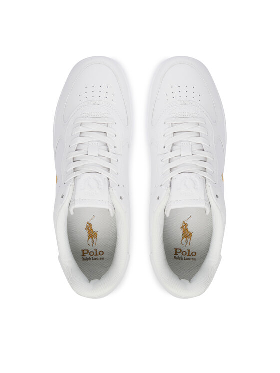 Polo Ralph Lauren Сникърси Polo Ralph Lauren Masters Court 809967888001 Бял