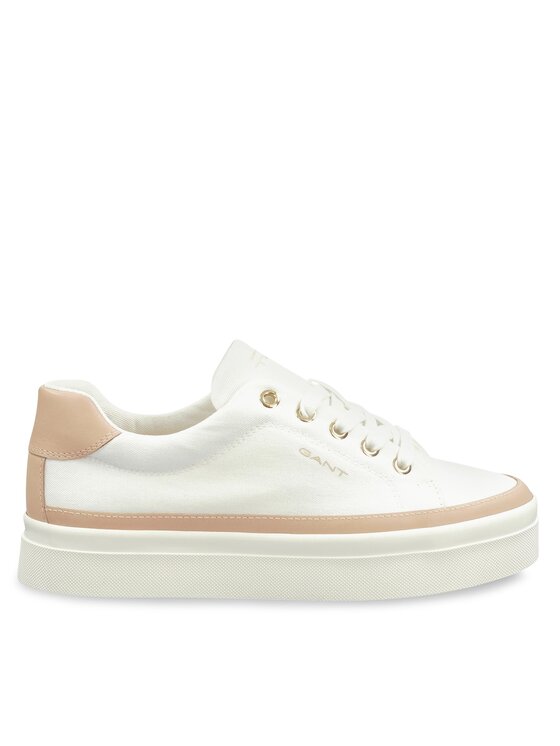 Gant Sneakersy Gant Avona Sneaker 28538448 Biela