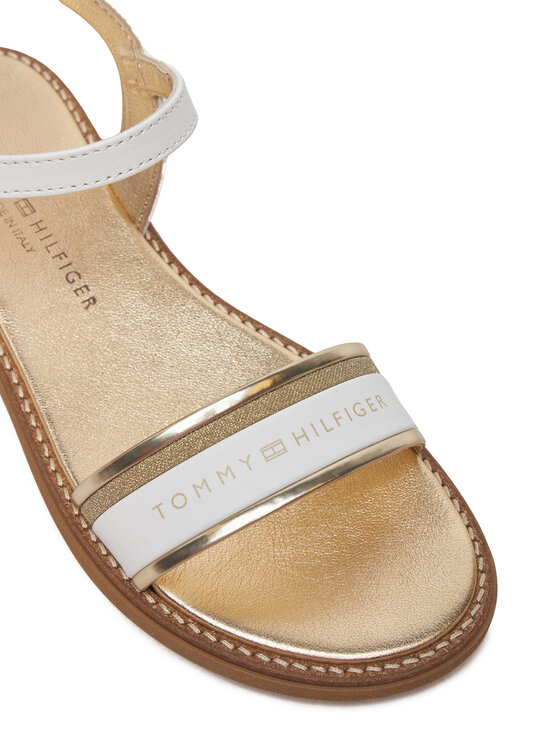 Tommy Hilfiger Σανδάλια Tommy Hilfiger Sandal T4A2-33944-1281 S Λευκό