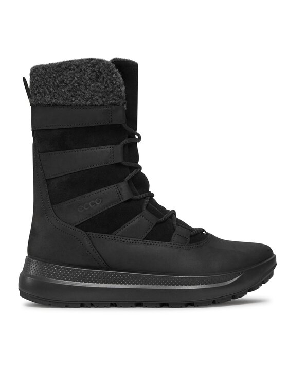 ECCO Trzewiki ECCO Solice Waterproof 42021351052 Czarny