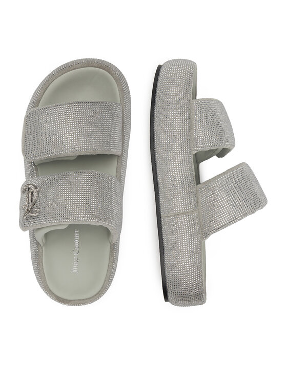 Juicy Couture Шльопанці Juicy Couture WSS21515-02 Сірий