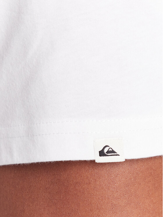 Quiksilver Quiksilver Camiseta Light Waves Ss EQYZT08175 Blanco Comfort Fit