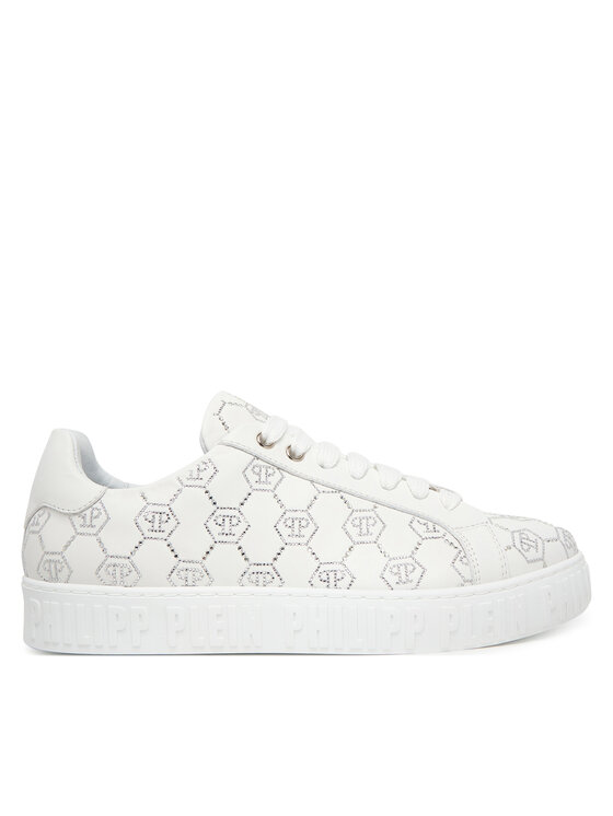 PHILIPP PLEIN Снікерcи PHILIPP PLEIN SAFS USC0920 PLE005N Білий