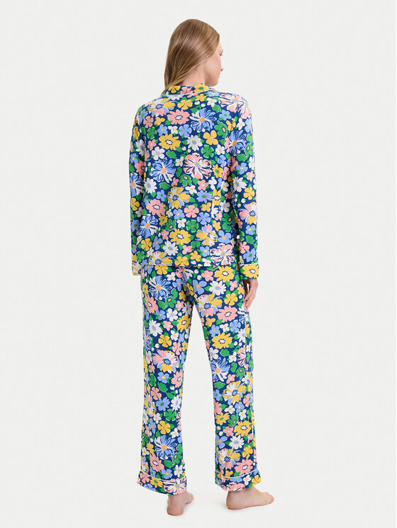 Kate Spade Kate Spade Піжама KSI82756 Голубий Relaxed Fit