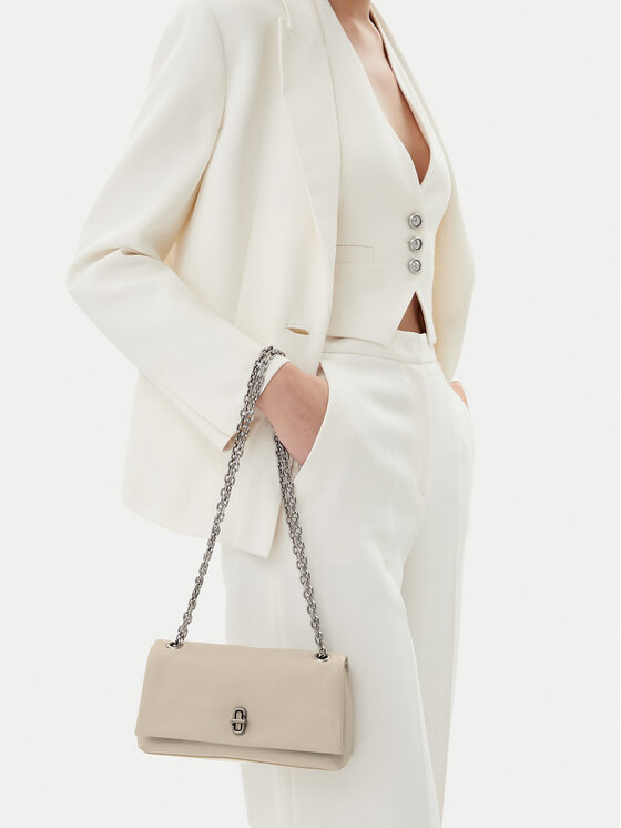 Marc Jacobs Táska Marc Jacobs The Dual Mini Chain Bag 2R4SMN003S02 Ekru