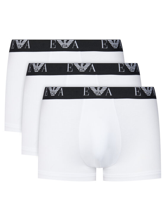 Emporio Armani Underwear Emporio Armani Underwear Bokserių komplektas EM000259 AF14131 M0066 Balta