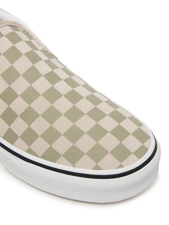 Vans Tenis superge Vans Classic Slip-On VN000D6YFSG1 Zelena
