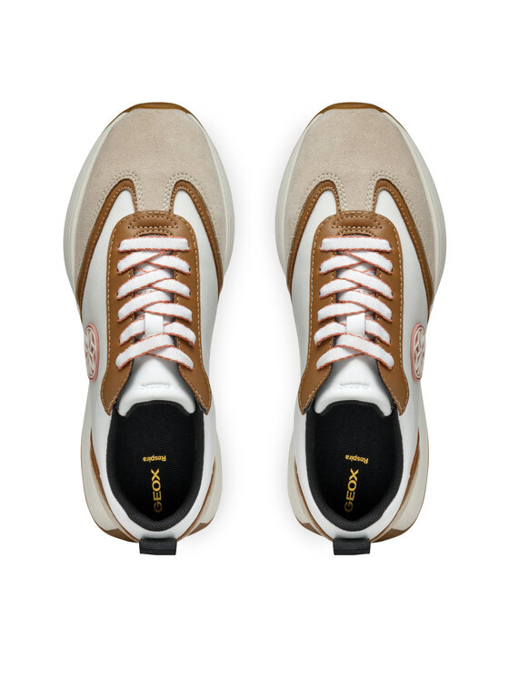 Geox Sportcipők Geox D Amabel D55MDA 022FU CH61Z Bézs