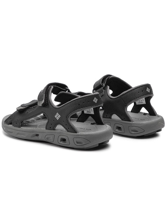 Columbia Sandały Columbia Childrens Techsun Vent BC4566 Czarny