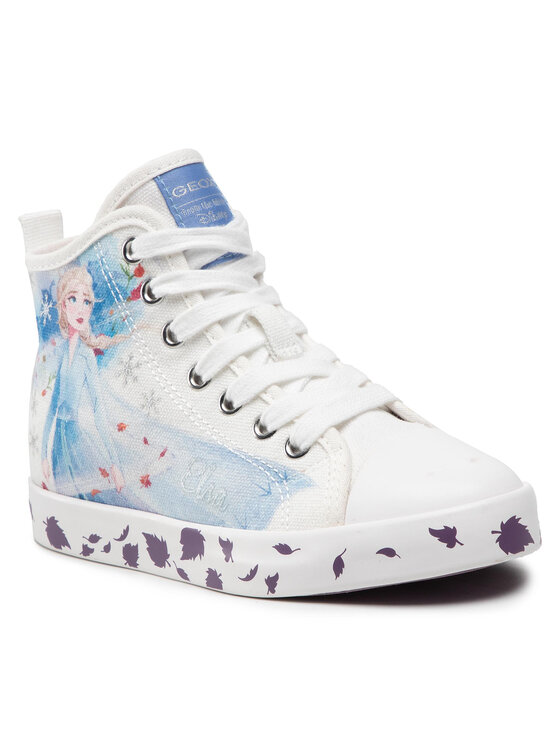 Geox Bambas Geox J Ciak G. F J0204F 000AW C0653 S Blanco